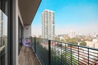 Lujoso y cómodo departamento en la mejor zona de Condesa - Chambres d'hôtes Mexico