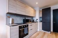Luxury King Size 1-Bed City Apartment - Free WI-FI - Ferienwohnung Preston