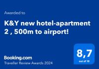 K&Y suites 2 ,500m to Brussels airport!