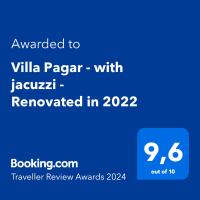 Villa Pagar - with hydromassage pool, pets friendly - B&B Povljana