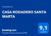 CASA RODADERO SANTA MARTA - Chambres d’hôtes
