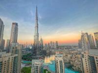 Prestige Living 2BR with Full Burj Khalifa and Fountain View by Auberge - B&B Dubai
