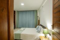 Kamer met Queensize Bed en Balkon