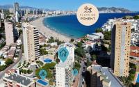 Apartamento con piscina - 2 playas - Chambres d’hôtes Benidorm