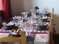 Résidence Clairiere - La Clairière 37 - Chaleureux 4 pièces en duplex, classé 3 étoiles MAE-5004 - B&B Valmorel