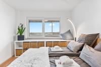 B&B Sindelfingen - NEU: Stylische Suite mit Ausblick - Bed and Breakfast Sindelfingen