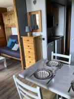 B&B Valmorel - Résidence Gollet - Studio pour 4 Personnes 884 - Bed and Breakfast Valmorel