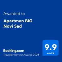 Apartman BIG Novi Sad - B&B Novi Sad