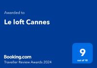 Le loft Cannes - B&B