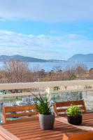 Grand Appartement Balcon Vue Mer 20m Plage Mourillon - B&B Tolone