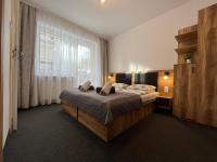 Chambre Lits Jumeaux avec Salle de Bains Privative