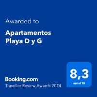 Apartamentos Playa D y G