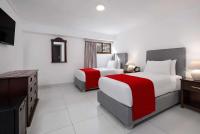 Twin Room with Two Single Beds, Mobility Accessible Room and Roll-In Shower, Non-Smoking