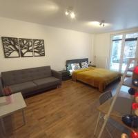 Apartament Wrzosowy Balkon Łódź - Ferienwohnung