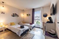 B&B Lourdes - Tithome 1 - Gare, centre ville, vue montagne et château - Bed and Breakfast Lourdes