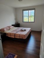 Zimmer mit Queensize-Bett