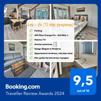 Magnifique, T2 Bis spacieux & calme, Neuf, Parking - B&B Gerde