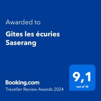 Gites les écuries Saserang - B&B Mouilleron