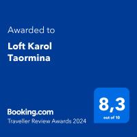 B&B Gaggi - Loft Karol Taormina - Bed and Breakfast Gaggi