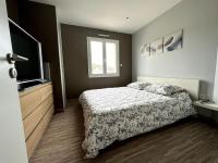 Accès direct plage 100m - Ferienwohnung Jullouville