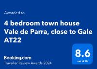 4 bedroom town house Vale de Parra, close to Gale AT22 - Ferienwohnung Guia