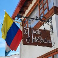 B&B Tibasosa - La Huerta Hotel Boutique - Bed and Breakfast Tibasosa