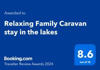 B&B High Hesket - Relaxing Family Caravan stay in the lakes - Bed and Breakfast High Hesket