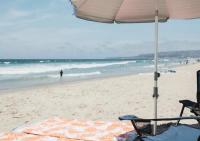 2 Free Bikes, Pvt Parking, Steps to Beach! South Mission Beach - B&B San Diego