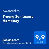 B&B Ninh Bình - Truong Son Luxury Homestay - Bed and Breakfast Ninh Bình
