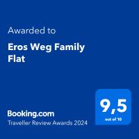 Eros Weg Family Flat - B&B