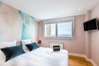 HORIZON KEYWEEK Beachfront Duplex with Parking in Biarritz Center - Bed and Breakfast Biarritz