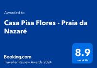 Casa Pisa Flores - Praia da Nazaré - B&B Nazaré