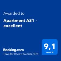 Apartment AS1 - excellent - Ferienwohnung Leipzig