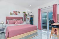 Apartment mit Balkon