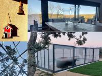 La Lumbre: encanto con piscina todo el año - Ferienwohnung Castillejo de Mesleón