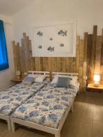 Dreibettzimmer mit eigenem Bad