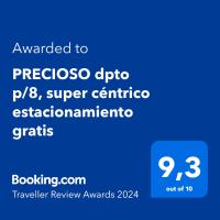 PRECIOSO DPTO para 8 personas pleno centro Urquiza 816 4B - B&B Concordia