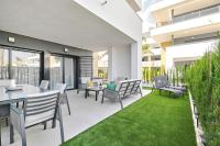 Nowoczesny apartament z ogrodem 6 osobowy - B&B Alicante