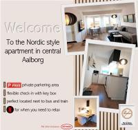 B&B Aalborg - Nordic style apartment in central Aalborg - Bed and Breakfast Aalborg
