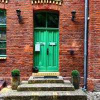 Pension im historischem Bahnhof in Fehrbellin kein Frühstück - B&B Fehrbellin