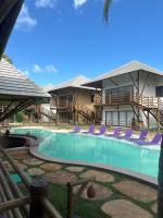 AMARE Condomínio ap 103 - Chambres d’hôtes Barra Grande