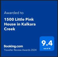 1500 Little Pink House in Kalkara Creek - B&B Kalkara
