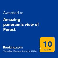 B&B Perasto - Amazing panoramic view of Perast. - Bed and Breakfast Perasto