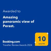 B&B Perast - Amazing panoramic view of Perast. - Bed and Breakfast Perast
