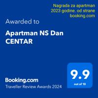 Apartman NS Dan CENTAR - Bed and Breakfast Novi Sad