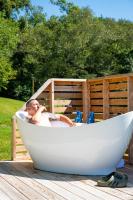 River Runs Through It -Cottage on 70 Acre Winery - B&B