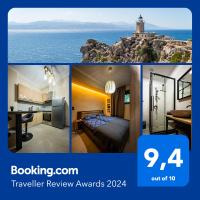 Sehr schöne und moderne „Ferienwohnung Lighthouse„ - B&B Loutráki