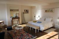 Doppelzimmer mit Gartenblick