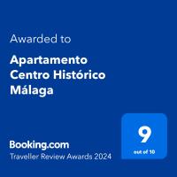 Apartamento Centro Histórico Málaga Doña Ana - Chambres d’hôtes Málaga