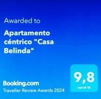 Apartamento céntrico "Casa Belinda" - Ferienwohnung Toro